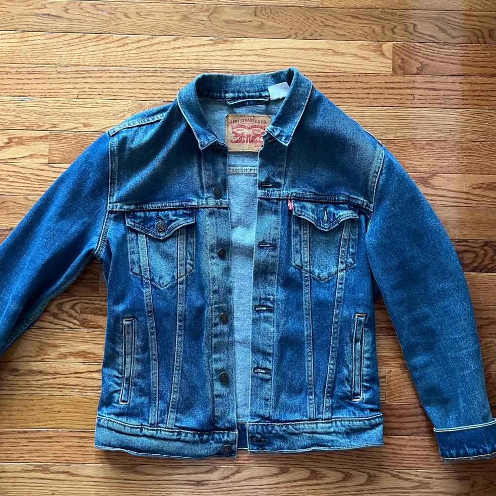 Levi's Blue Denim Jacket